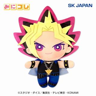 【遊戯王】【闇遊戯】遊☆戯☆王デュエルモンスターズ 闇遊戯 みにコレ！BIGぬいぐるみ