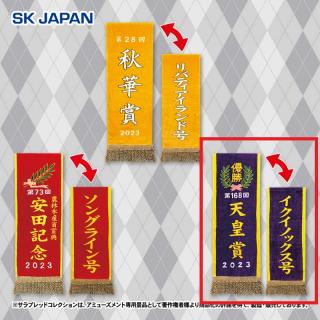 【サラブレッドコレクション】【C天皇賞(秋)/イクイノックス】サラブレッドコレクション 優勝レイバスタオル3