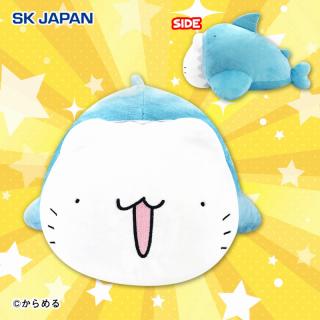 【からめる】【ねこ】からめる サメの着ぐるみぬいぐるみ(ねこ)