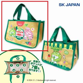 【おやさい妖精さん】【B産地直送】おやさい妖精さん 産地直送マルチトートバッグ