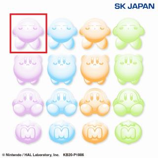 【星のカービィ】【Aあおむけ パープル】星のカービィ キラキラアクリルコレクション4 mini NEW