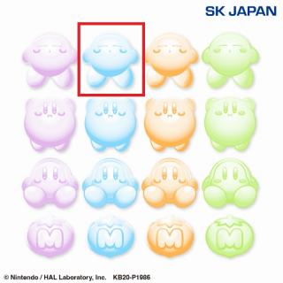【星のカービィ】【Bあおむけ ライトブルー】星のカービィ キラキラアクリルコレクション4 mini NEW