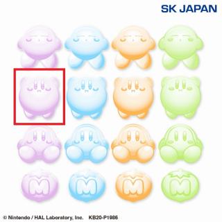 【星のカービィ】【Eホバリング パープル】星のカービィ キラキラアクリルコレクション4 mini NEW