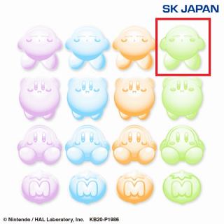 【星のカービィ】【Dあおむけ ライム】星のカービィ キラキラアクリルコレクション4 mini NEW