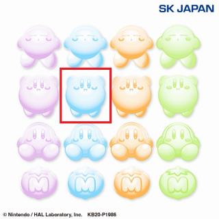 【星のカービィ】【Fホバリング ライトブルー】星のカービィ キラキラアクリルコレクション4 mini NEW