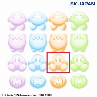 【星のカービィ】【Kワドルディ ライトオレンジ】星のカービィ キラキラアクリルコレクション4 mini NEW