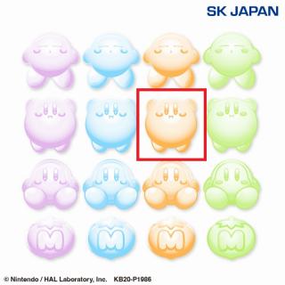 【星のカービィ】【Gホバリング ライトオレンジ】星のカービィ キラキラアクリルコレクション4 mini NEW