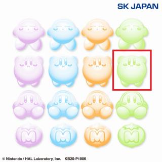 【星のカービィ】【Hホバリング ライム】星のカービィ キラキラアクリルコレクション4 mini NEW