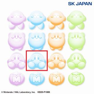 【星のカービィ】【Jワドルディ ライトブルー】星のカービィ キラキラアクリルコレクション4 mini NEW