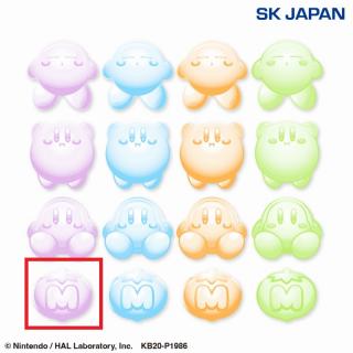 【星のカービィ】【Mマキシムトマト パープル】星のカービィ キラキラアクリルコレクション4 mini NEW