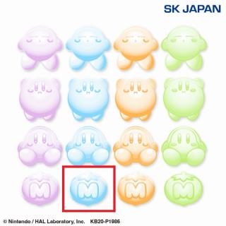 【星のカービィ】【Nマキシムトマト ライトブルー】星のカービィ キラキラアクリルコレクション4 mini NEW