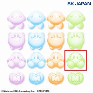 【星のカービィ】【Lワドルディ ライム】星のカービィ キラキラアクリルコレクション4 mini NEW