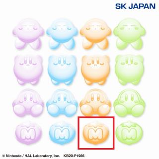 【星のカービィ】【Oマキシムトマト ライトオレンジ】星のカービィ キラキラアクリルコレクション4 mini NEW