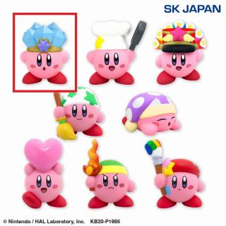 【星のカービィ】【Cアイス】星のカービィ ソフビコレクションNEW