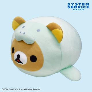 【リラックマ】リラックマ うみリラきぶん ぬいぐるみXL プレミアム