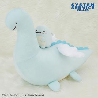 【すみっコぐらし】【とかげとおかあさん】すみっコぐらし とかげの夢 ぬいぐるみXL プレミアム
