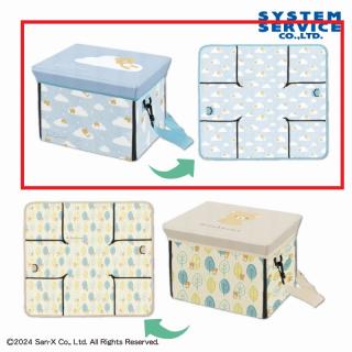 【リラックマ】【Aブルー】リラックマ Rilakkuma Style 3WAY保冷スツール