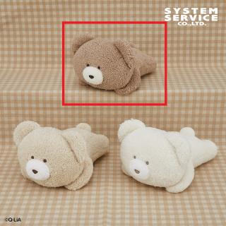 【ほっこりモコモカ】【Aモカ】ほっこりモコモカ うつぶせぬいぐるみBIG