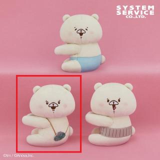 【ともだちはくま】【Bがまぐち】ともだちはくま だきつきマルチホルダー