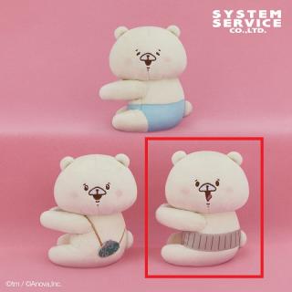 【ともだちはくま】【Cはらまき】ともだちはくま だきつきマルチホルダー