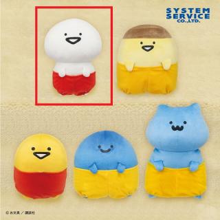 【お文具といっしょ】【Aお文具さん】お文具といっしょ 勝負パンツぬいぐるみBIG
