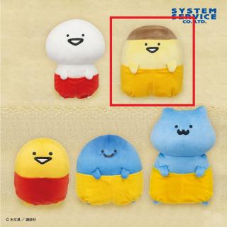 【お文具といっしょ】【Bプリンさん】お文具といっしょ 勝負パンツぬいぐるみBIG
