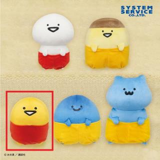 【お文具といっしょ】【Cゼリーさん】お文具といっしょ 勝負パンツぬいぐるみBIG