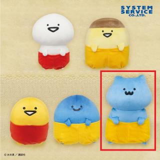 【お文具といっしょ】【E猫さん】お文具といっしょ 勝負パンツぬいぐるみBIG
