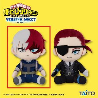 【僕のヒーローアカデミア】【A轟焦凍】僕のヒーローアカデミア THE MOVIE ユアネクスト　オリジナルぬいぐるみ vol.2
