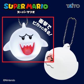 【スーパーマリオ】【Aノーマル】スーパーマリオ　テレサ　ぴかっとフィギュア