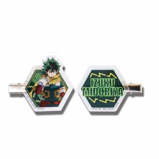 【僕のヒーローアカデミア】【A緑谷出久】僕のヒーローアカデミア アクリル前髪クリップ