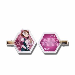 【僕のヒーローアカデミア】【C麗日お茶子】僕のヒーローアカデミア アクリル前髪クリップ