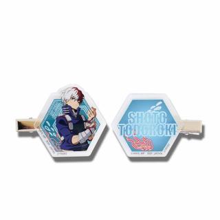 【僕のヒーローアカデミア】【E轟焦凍】僕のヒーローアカデミア アクリル前髪クリップ