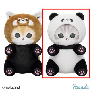 【mofusand】【Aパンダにゃん】mofusand パンダにゃんBIGぬいぐるみ