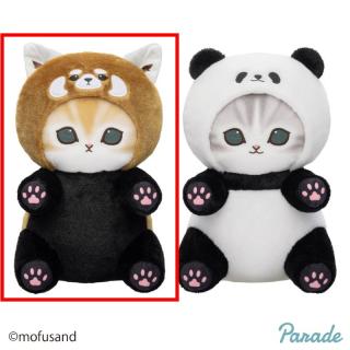 【mofusand】【Bレッサーパンダにゃん】mofusand パンダにゃんBIGぬいぐるみ