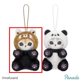 【mofusand】【Bレッサーパンダにゃん】mofusand パンダにゃんマスコット