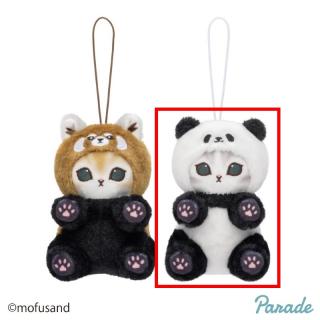 【mofusand】【Aパンダにゃん】mofusand パンダにゃんマスコット