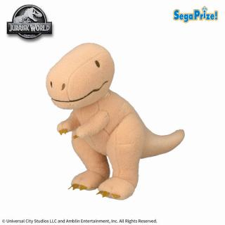 【T.REX】ジュラシック・ワールド　LLぬいぐるみ　YURUKAWA