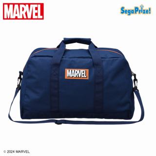 【MARVEL】【Bネイビー】MARVEL　[PtZ]ビッグボストンバッグ