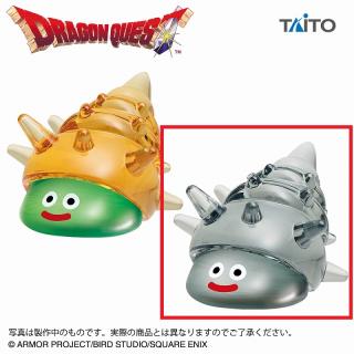 【ドラゴンクエスト】【Bメタルつむり】ドラゴンクエスト　AM　ビッグクリアフィギュア　スライムつむり＆メタルつむり