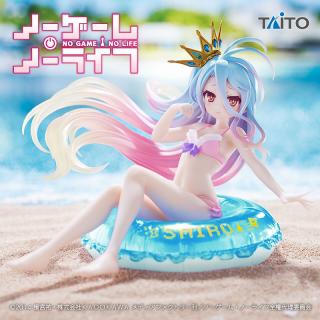 【ノーゲーム・ノーライフ】【白】ノーゲーム・ノーライフ　Aqua Float Girls フィギュア　白 Renewal