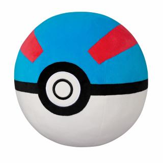 【ポケットモンスター】【Bスーパーボール】ポケットモンスター めちゃもふぐっとぬいぐるみ～モンスターボール・スーパーボール・ハイパーボール・マスターボール～