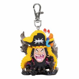 【ワンピース】【Bマーシャル・D・ティーチ】ワンピース フィギュアキーホルダーvol.2