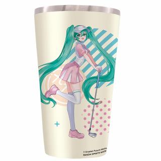 【初音ミク】【Bゴルフ(全身)】HATSUNE MIKU Holiday Memories フルカラータンブラー