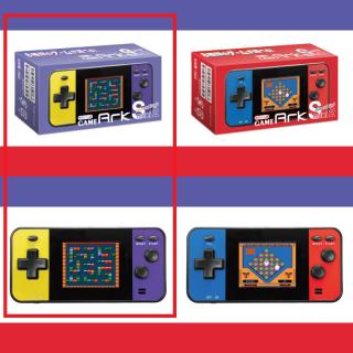 【B:Yellow and Purple】携帯ゲーム機 GAME Ark S mini2
