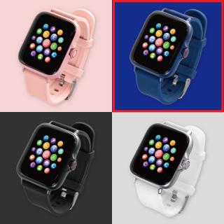 【家電製品(プライズ)】【D:Navy】タッチスクリーン スマートウォッチ LUXE