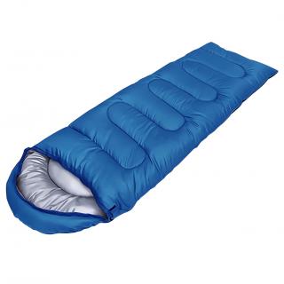 【Bブルー】どこでもぐっすり寝袋 compact sleeping bag YD-2402