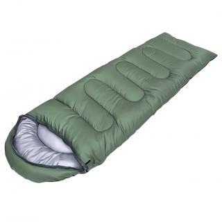 【Aグリーン】どこでもぐっすり寝袋 compact sleeping bag YD-2402