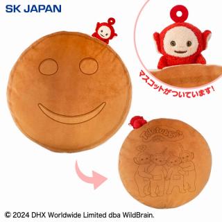 【テレタビーズ】テレタビーズ タビートーストクッション