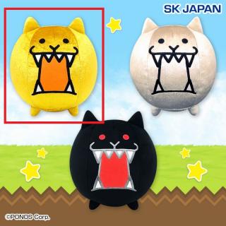 【にゃんこ大戦争】【A金ネコ】にゃんこ大戦争 MBぬいぐるみ8
